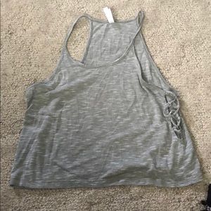 Crop top Tank